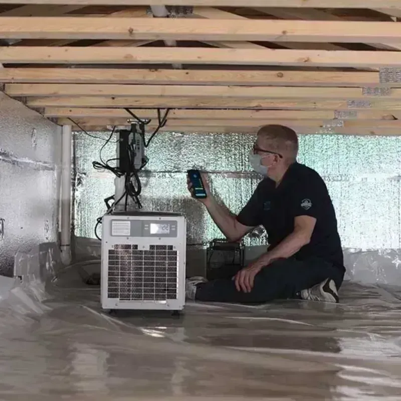 Crawl Space Water Removal Service in Eastpoint, FL