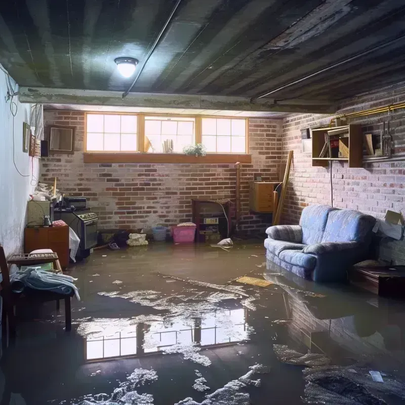 Flooded Basement Cleanup in Eastpoint, FL